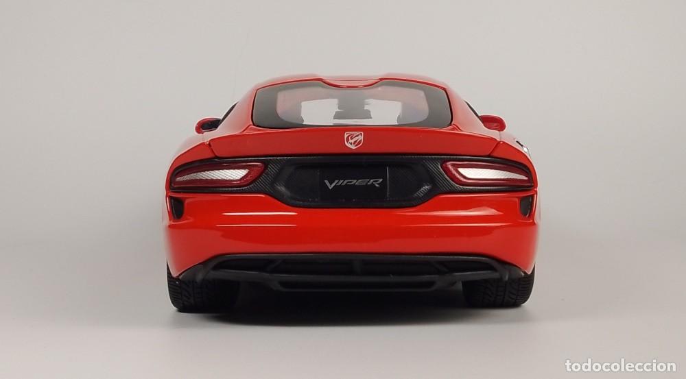 Coches a escala: Dodge Viper GTS SRT 2013 - Foto 4