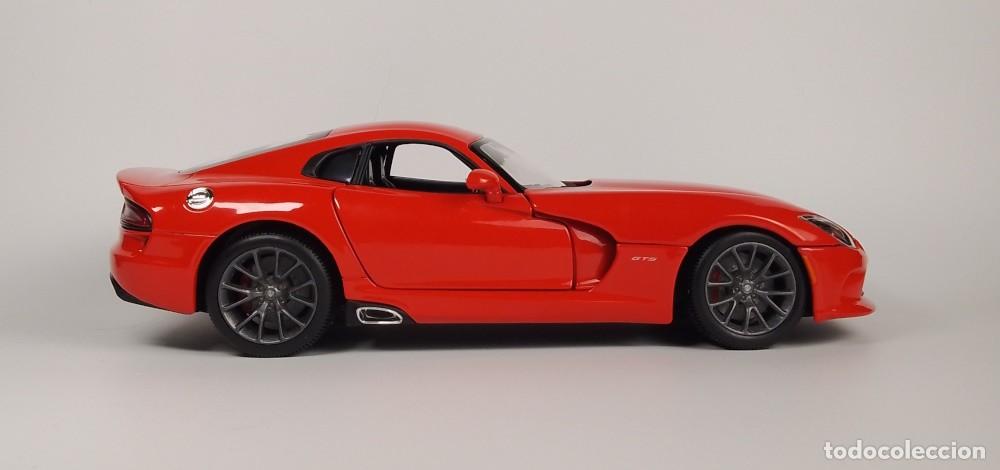 Coches a escala: Dodge Viper GTS SRT 2013 - Foto 6
