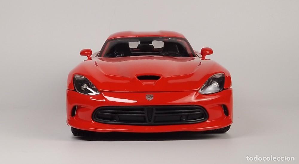 Coches a escala: Dodge Viper GTS SRT 2013 - Foto 8