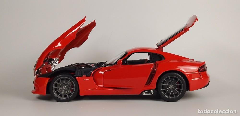 Coches a escala: Dodge Viper GTS SRT 2013 - Foto 9