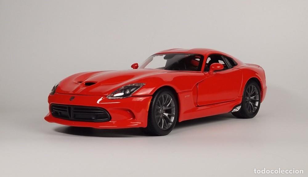 Coches a escala: Dodge Viper GTS SRT 2013