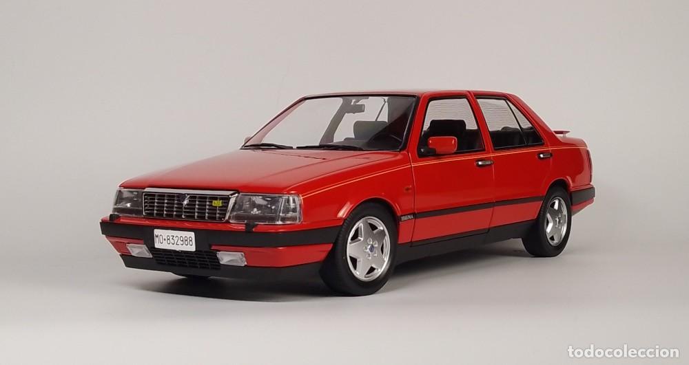 Carros em escala: Lancia Thema 8.32 1988