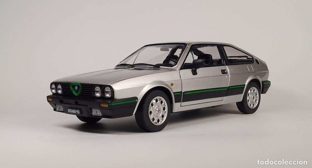 Voitures &agrave; l'&eacute;chelle: Alfa Romeo Sprint 1.5 QV 1983