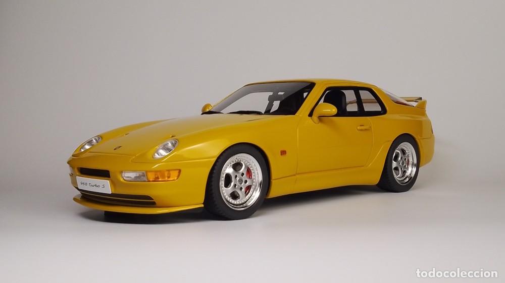 Voitures &agrave; l'&eacute;chelle: Porsche 968 Turbo S 1993
