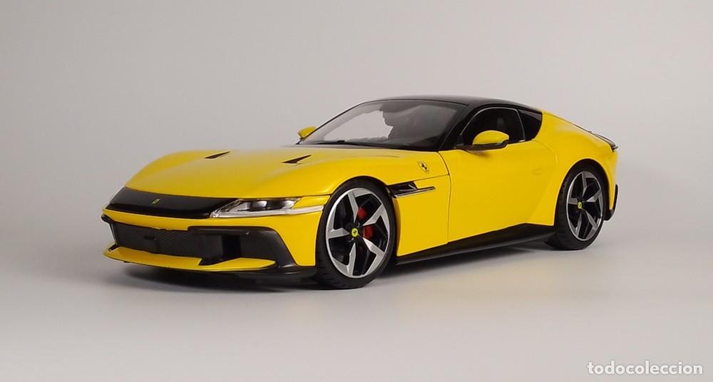 Coches a escala: Ferrari 12 Cilindri 2024
