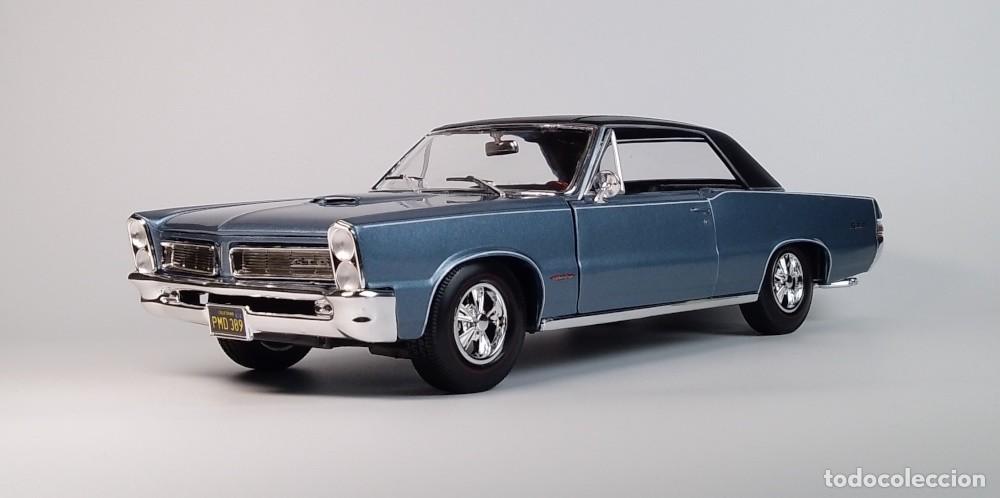 Voitures &agrave; l'&eacute;chelle: Pontiac GTO 1965 1/18