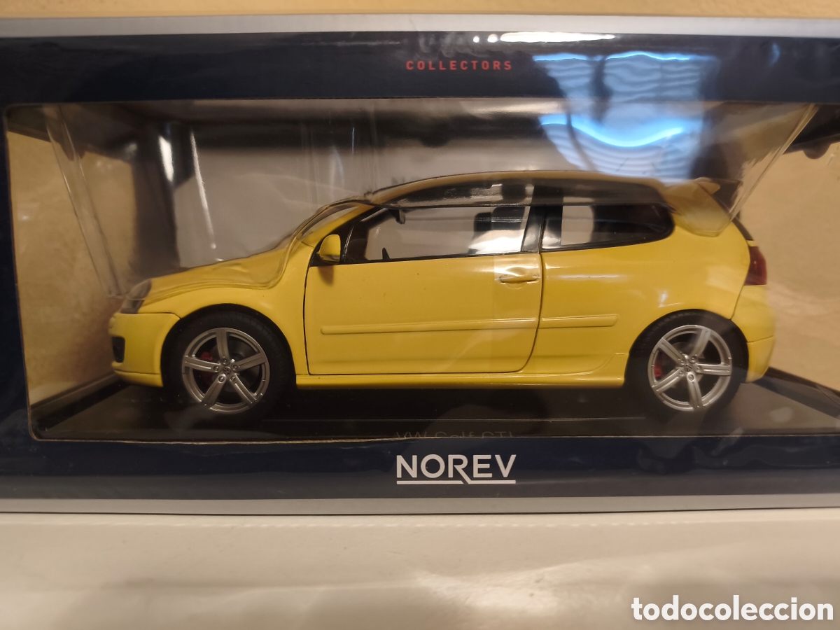 Coches a escala: Volkswagen Golf GTI MK5 2004. Norev 1/18. Leer bien descripci&oacute;n