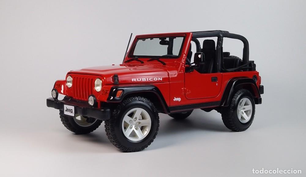 Voitures &agrave; l'&eacute;chelle: Jeep Wrangler Rubicon 2005