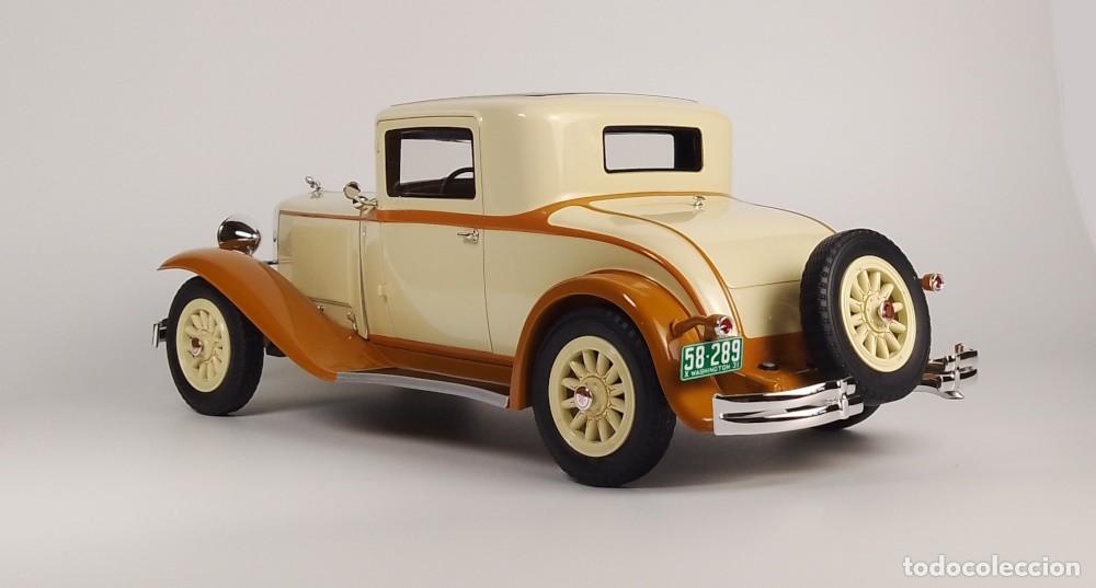 Coches a escala: Dodge Eight DG Coupe 1931 - Foto 4