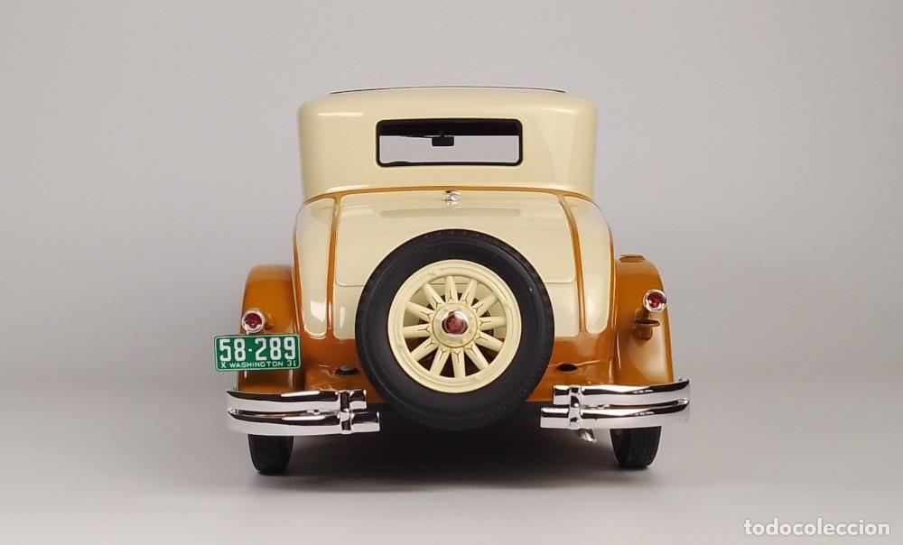 Coches a escala: Dodge Eight DG Coupe 1931 - Foto 5