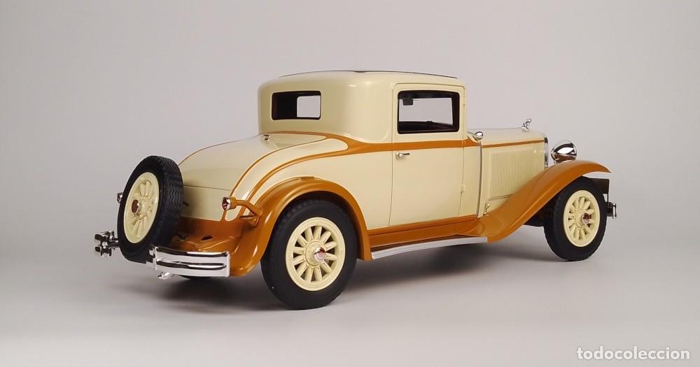 Coches a escala: Dodge Eight DG Coupe 1931 - Foto 6