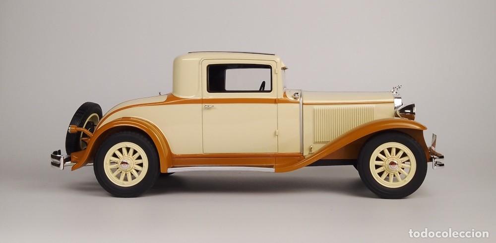 Coches a escala: Dodge Eight DG Coupe 1931 - Foto 7