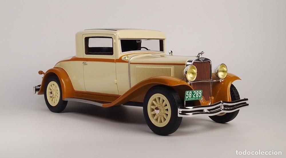 Coches a escala: Dodge Eight DG Coupe 1931 - Foto 8