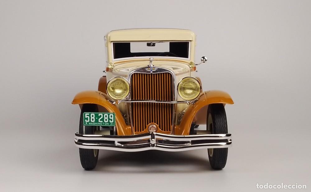 Coches a escala: Dodge Eight DG Coupe 1931 - Foto 9