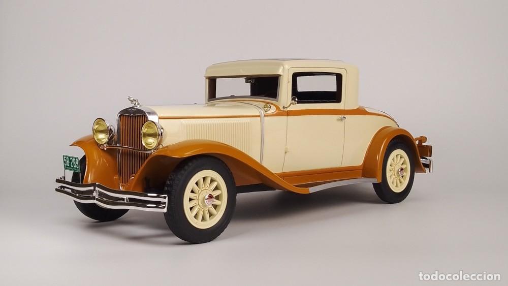 Coches a escala: Dodge Eight DG Coupe 1931