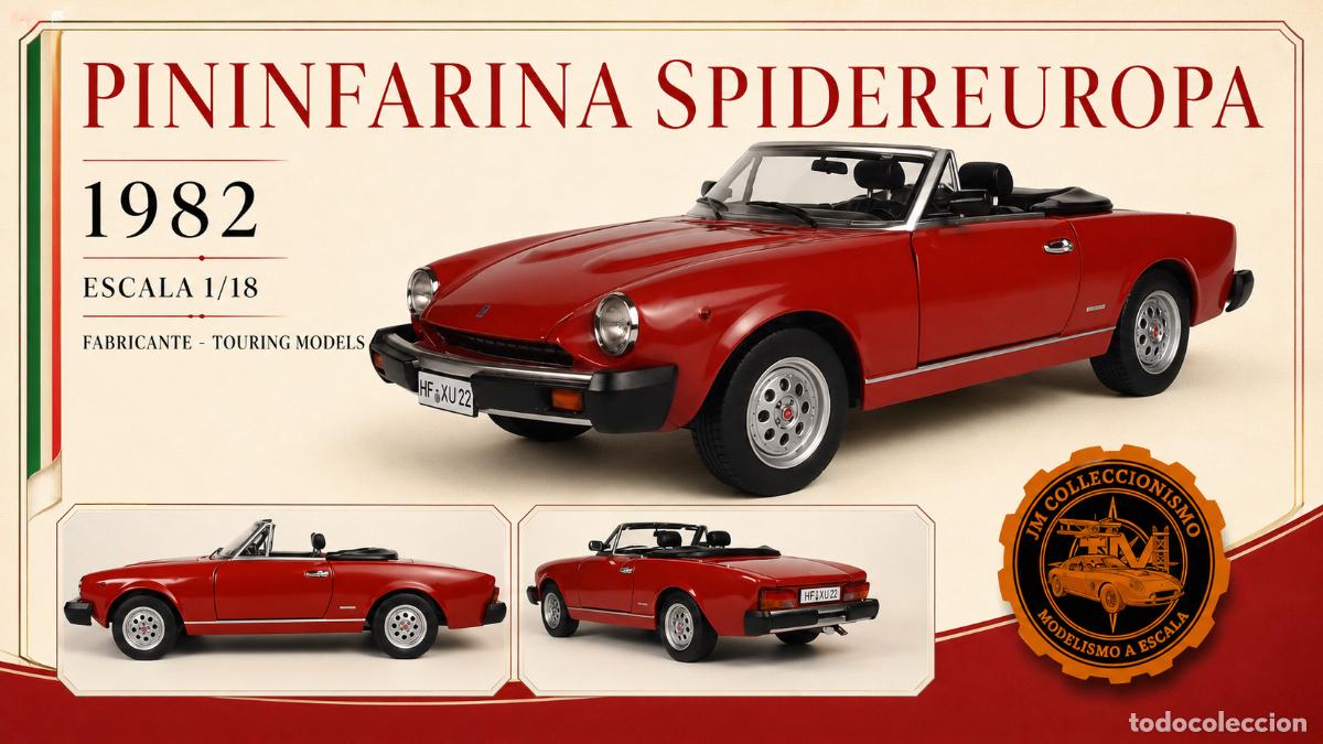 Modellautos: Pininfarina Spidereuropa 1982