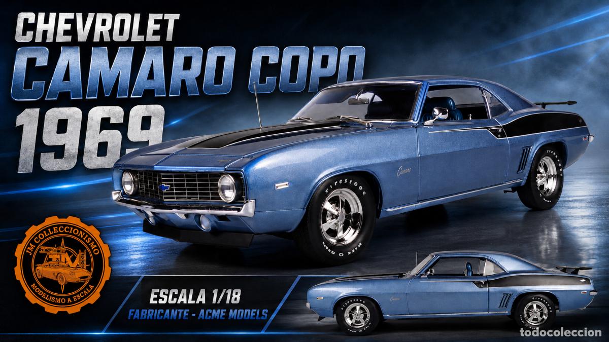 Auto in scala: Chevrolet Camaro Copo 1969