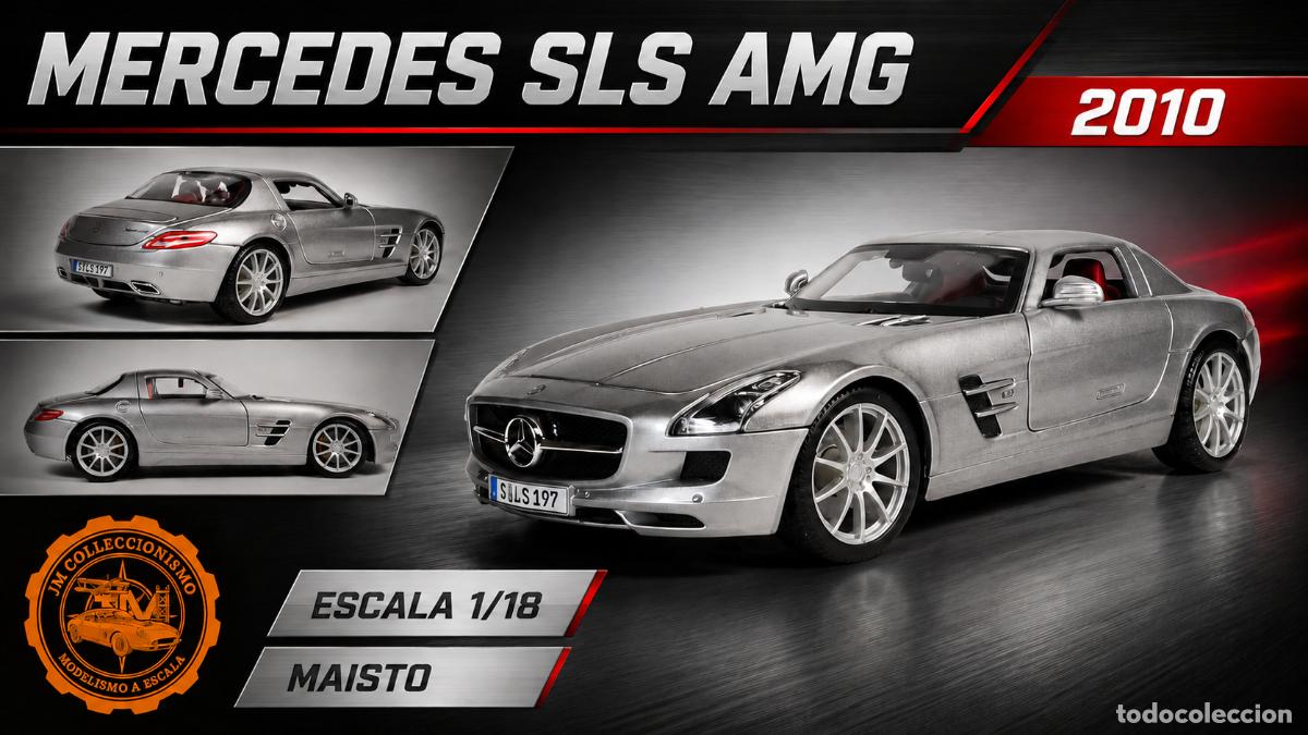 Coches a escala: Mercedes SLS AMG 2010