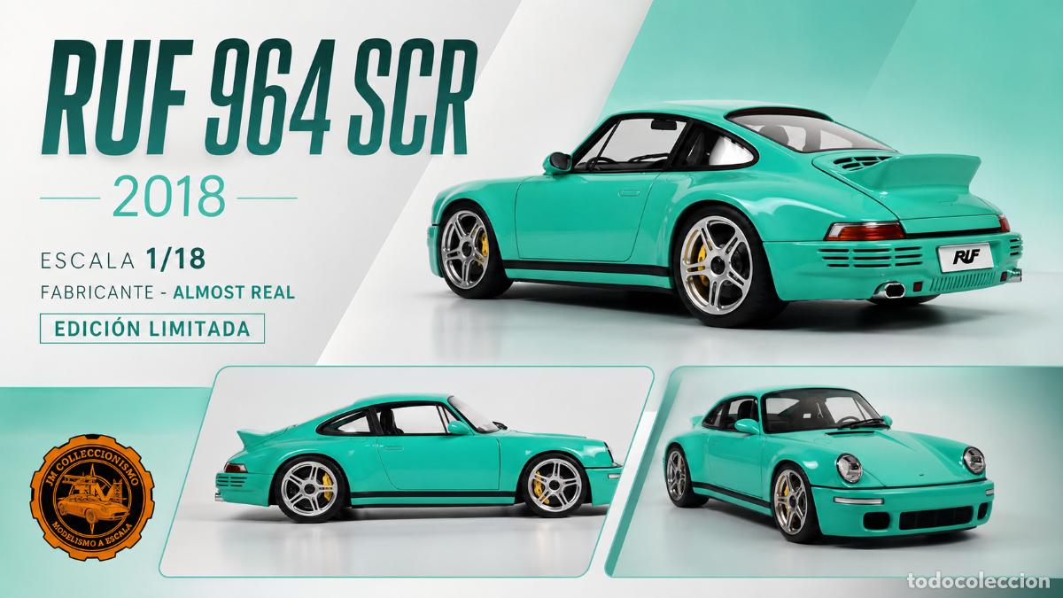 Auto in scala: Ruf 964 SCR 2018 ALMOST REAL
