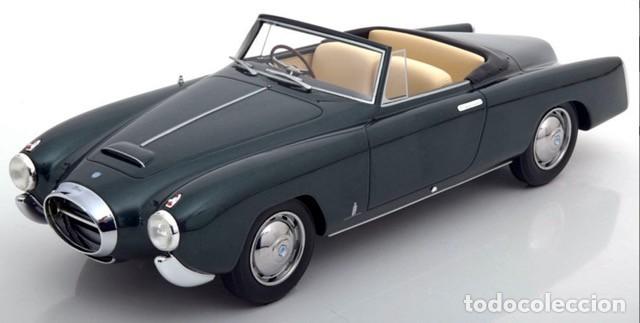 Coches a escala: Lancia Aurelia PF200 Spider 1953 Edici&oacute;n limitada a 252 unidades escala 1/18 de BoS Models