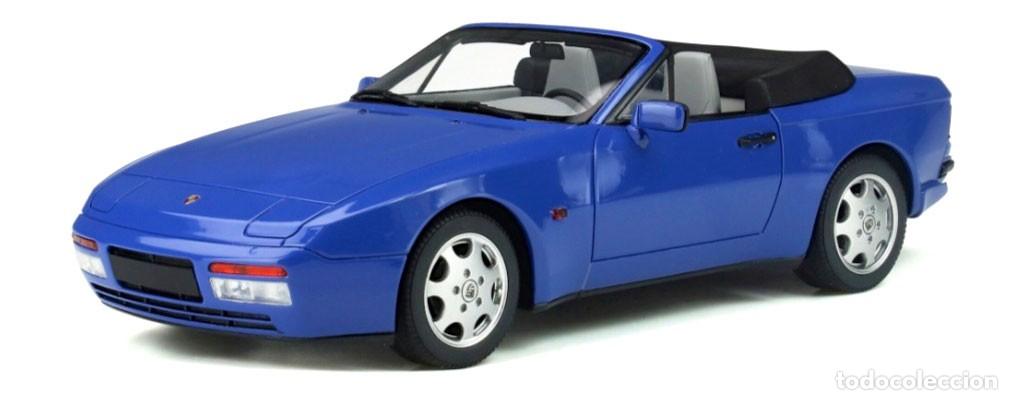 Model Cars: Porsche 944 S2 Turbo Cabriolet 1989 escala 1/18 de GT Spirit