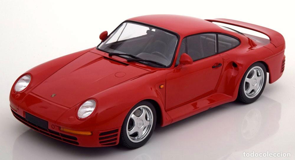 Model Cars: Porsche 959 1987 escala 1/18 de Minichamps