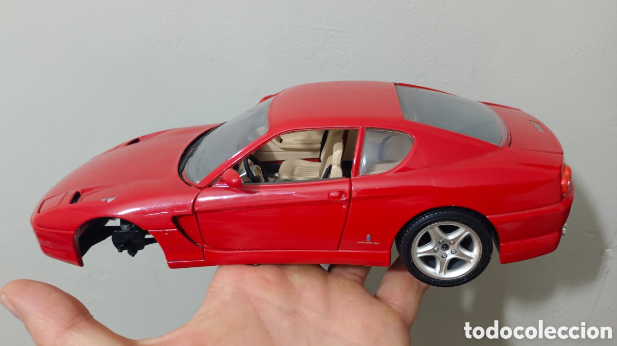 Coches a escala: Ferrari 456GT burago 1992 escala grande 1/18 , 1:18