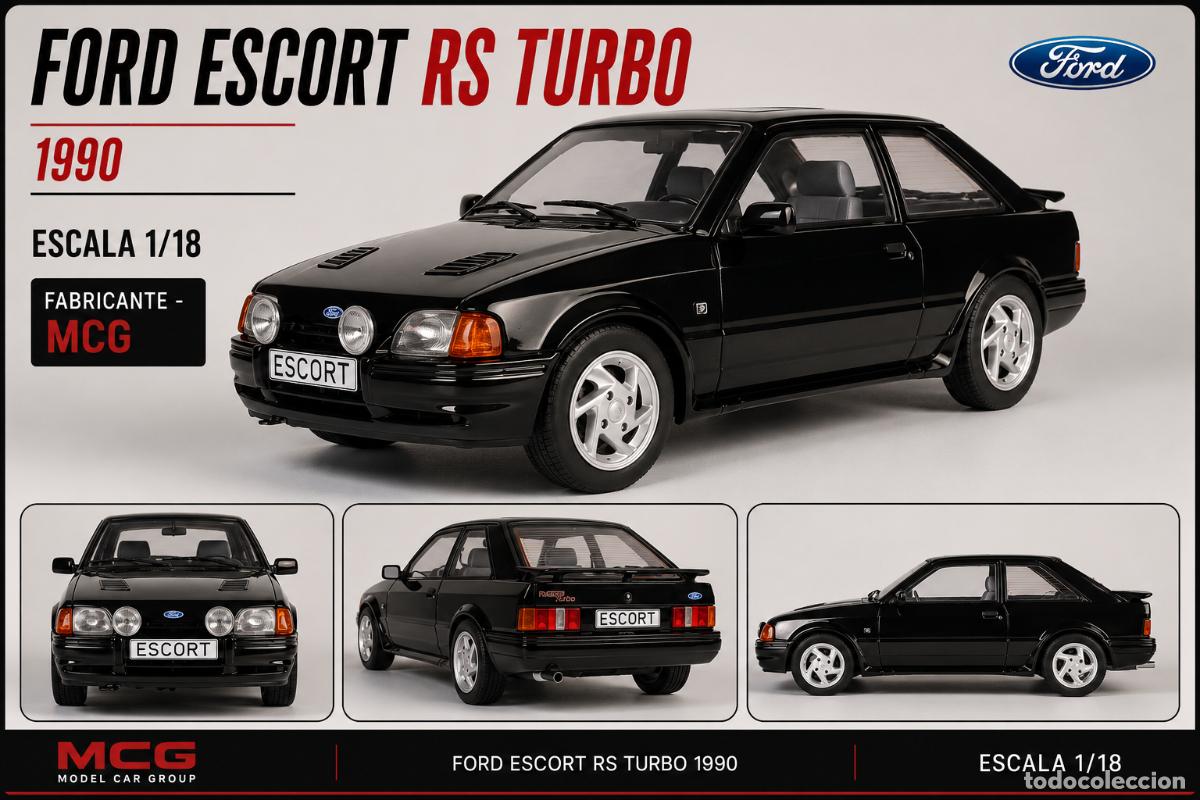 Coches a escala: Ford Escort RS Turbo Mk IV 1990