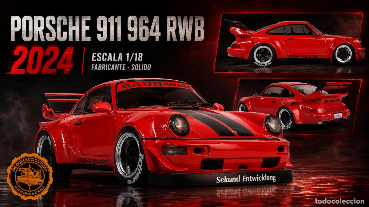 Modellautos: Porsche 911 964 RWB 2024