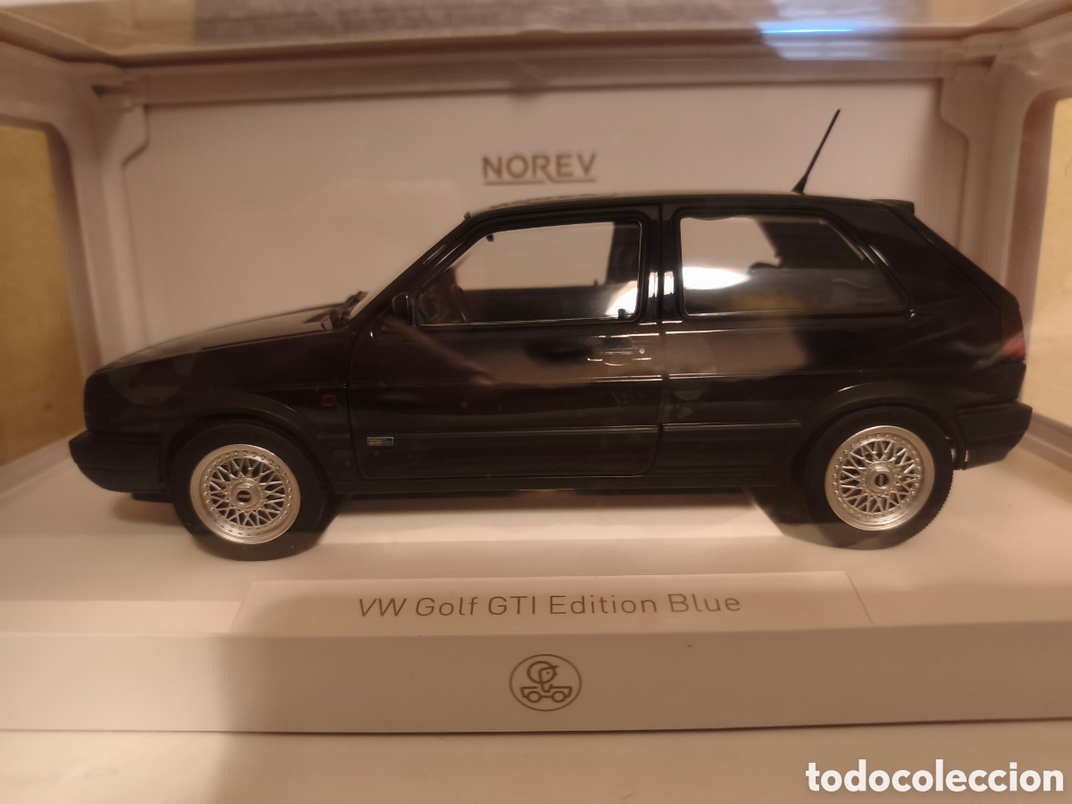 Coches a escala: Volkswagen Golf GTI MK2 1983. Norev 1/18. Leer bien descripci&oacute;n