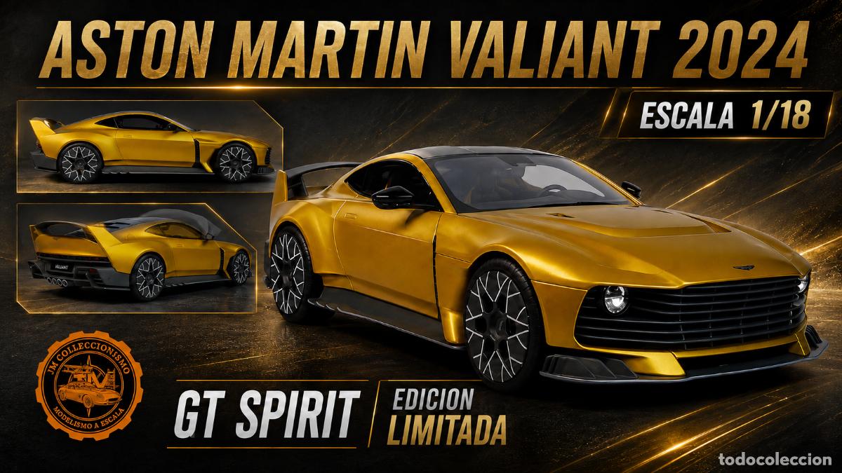 Modellautos: Aston Martin Valiant 2024