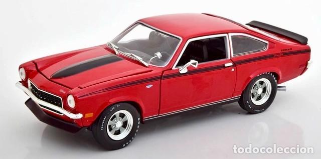 Coches a escala: Chevrolet Vega Yenko Stinger 1972 escala 1/18 de ERTL/AW