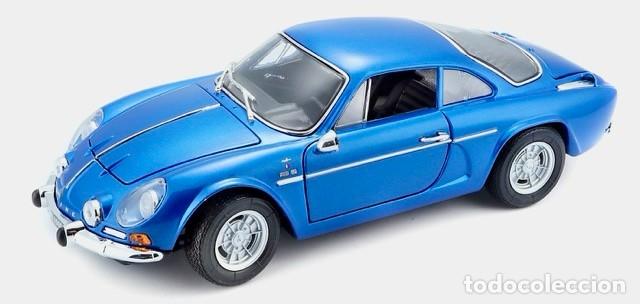 Coches a escala: Renault Alpine A110 1600 1971 escala 1/18 de Maisto