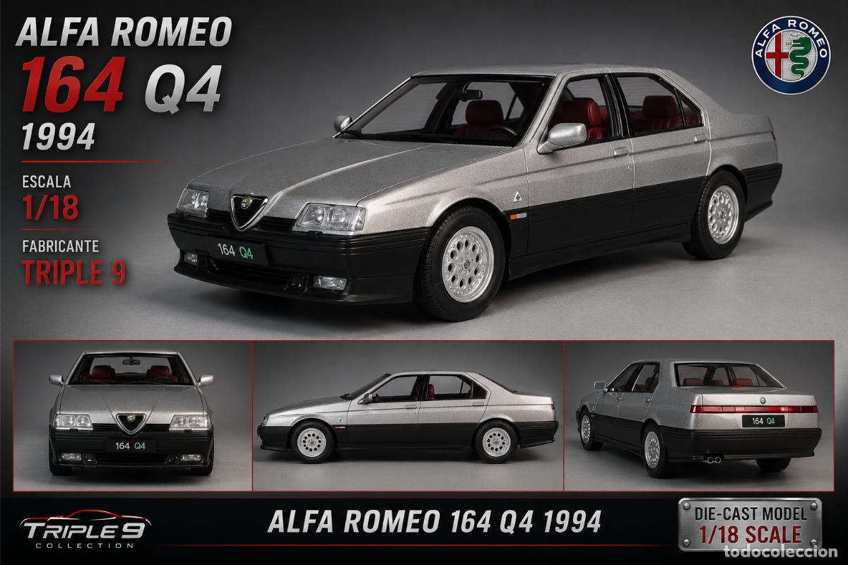 Coches a escala: ALFA ROMEO 164 Q4 1994