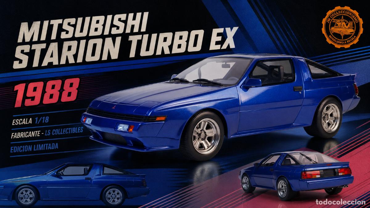 Voitures &agrave; l'&eacute;chelle: Mitsubishi Starion Turbo EX 1988