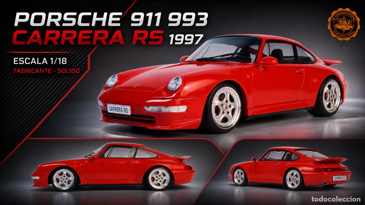 Auto in scala: Porsche 911 993 Carrera RS 1997