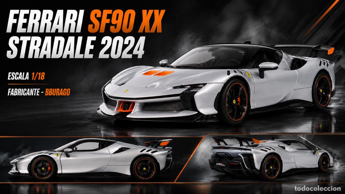 Coches a escala: Ferrari SF90 XX Stradale 2024