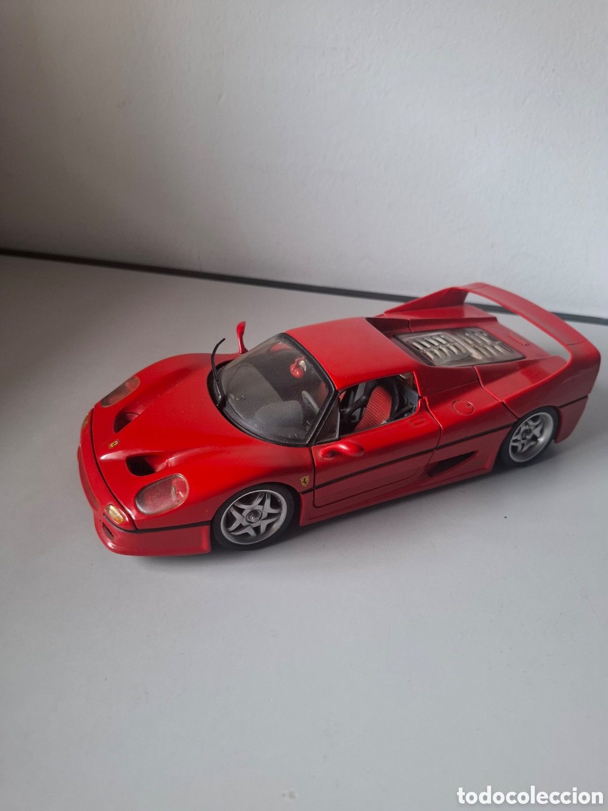 Coches a escala: Ferrari F50 Hot Wheels 1:18