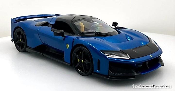Coches a escala: FERRARI 80 SPECIAL EDITION 1:18 MAISTO