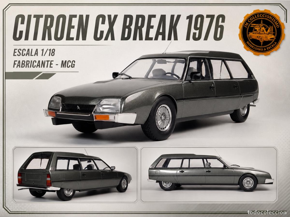 Modellautos: Citroen CX Break 1976