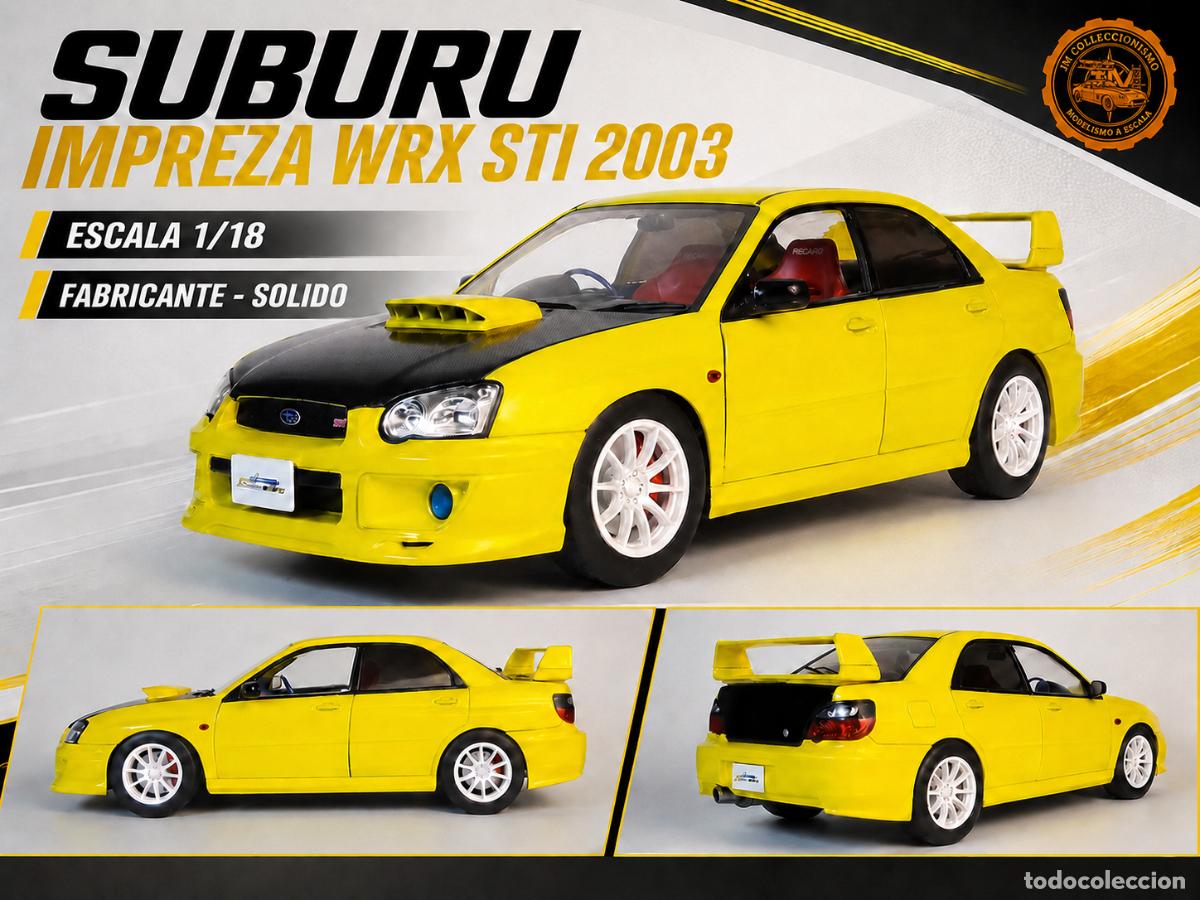 Modellautos: Subaru Impreza WRX STI 2003