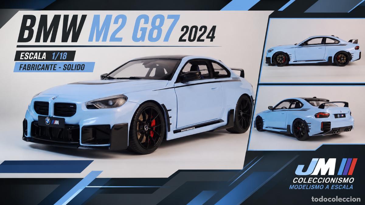 Coches a escala: BMW M2 G87 Performance 2024