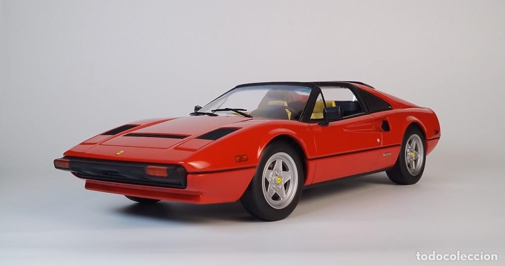 Coches a escala: Ferrari 308 GTS 1982 &rdquo;Magnum&rdquo;