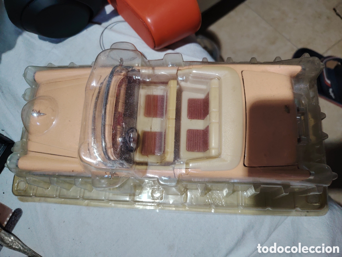 Coches a escala: Buick century 1955 solido