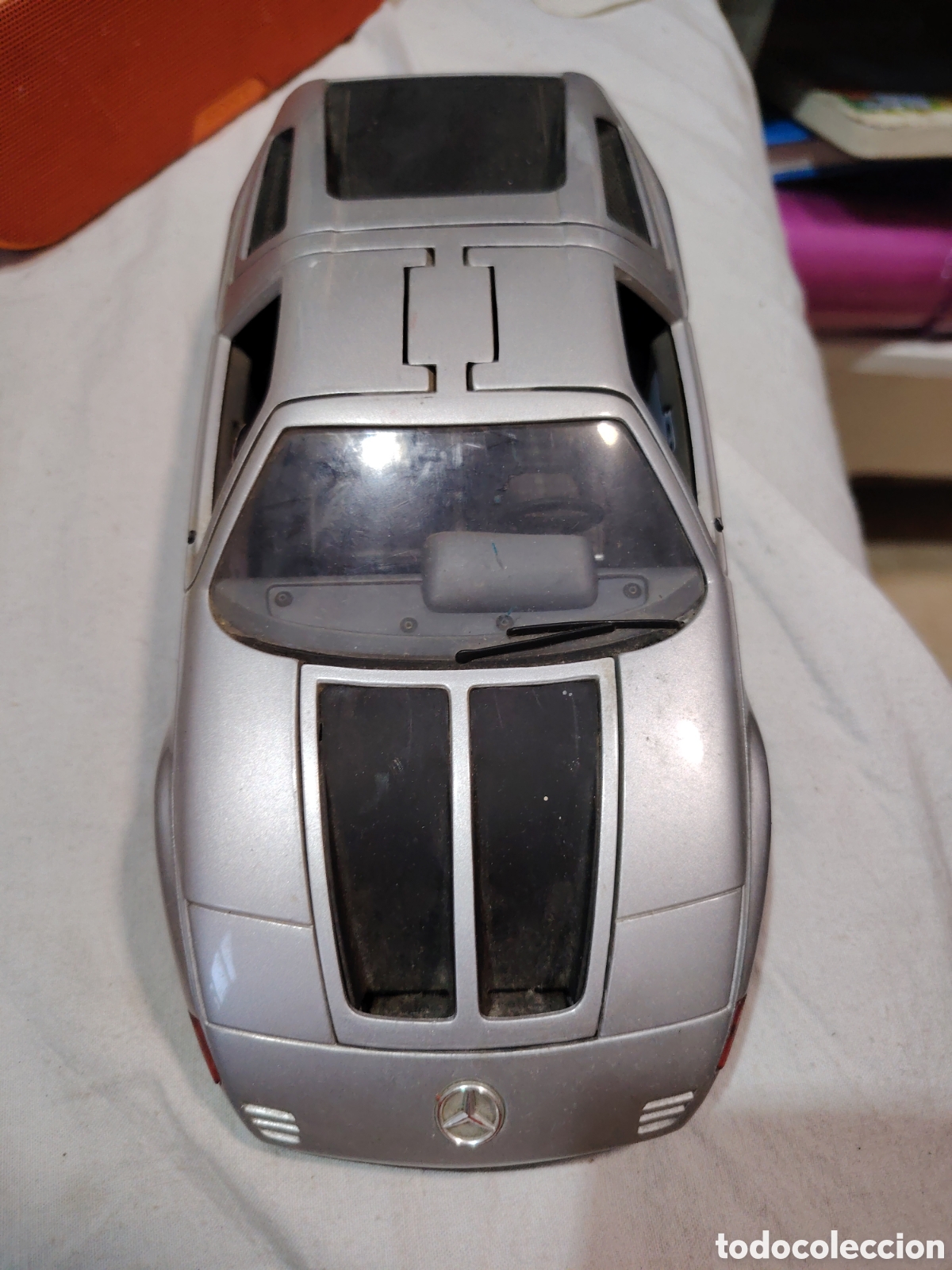 Coches a escala: Mercedes c111de guiloy
