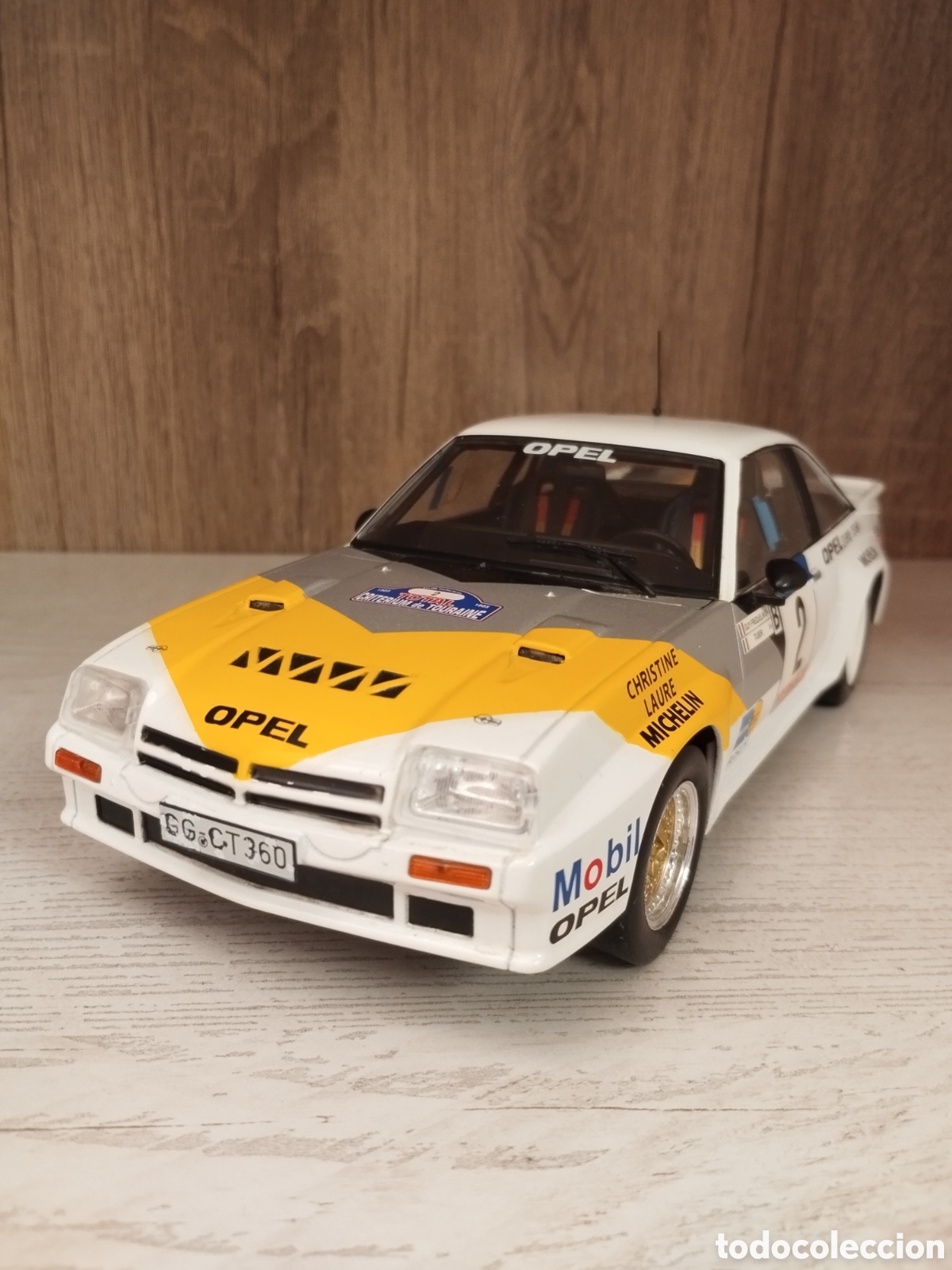 Coches a escala: OPEL MANTA 400 esc 1.18