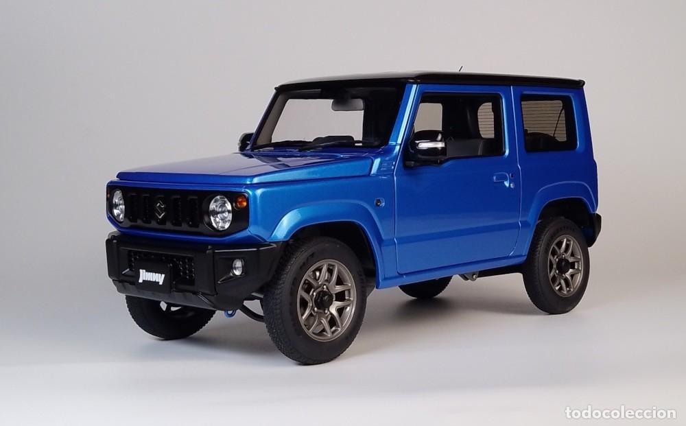 Coches a escala: Suzuki Jimny JB64 2018