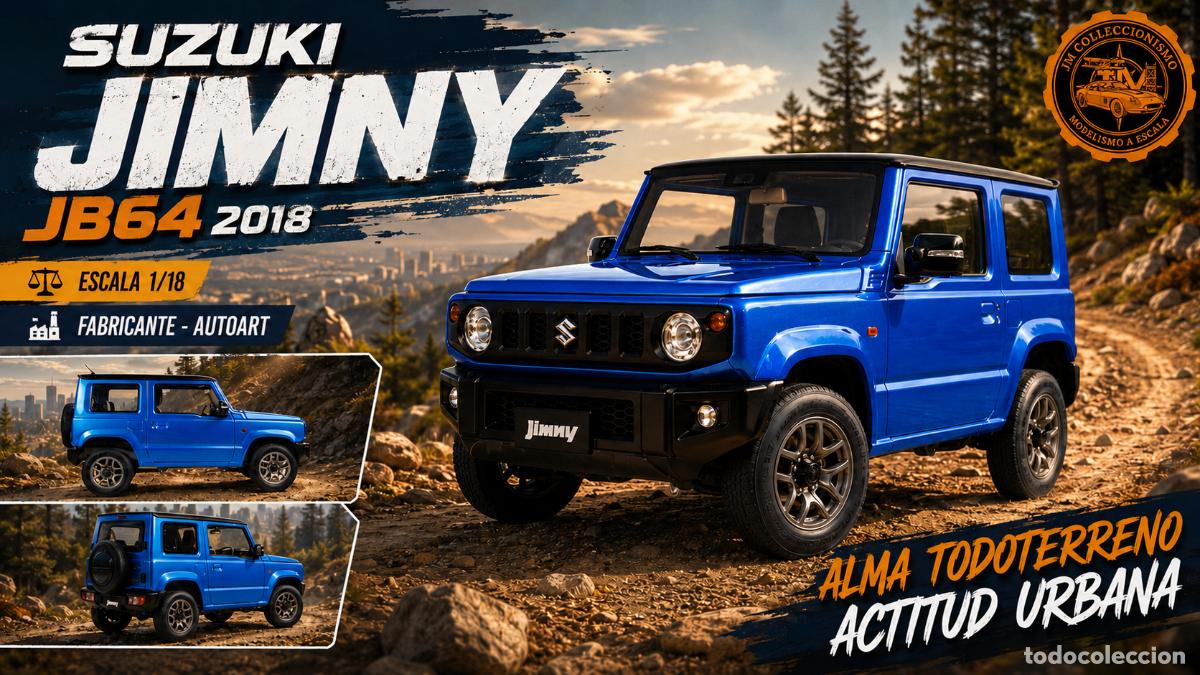 Coches a escala: Suzuki Jimny JB64 2018
