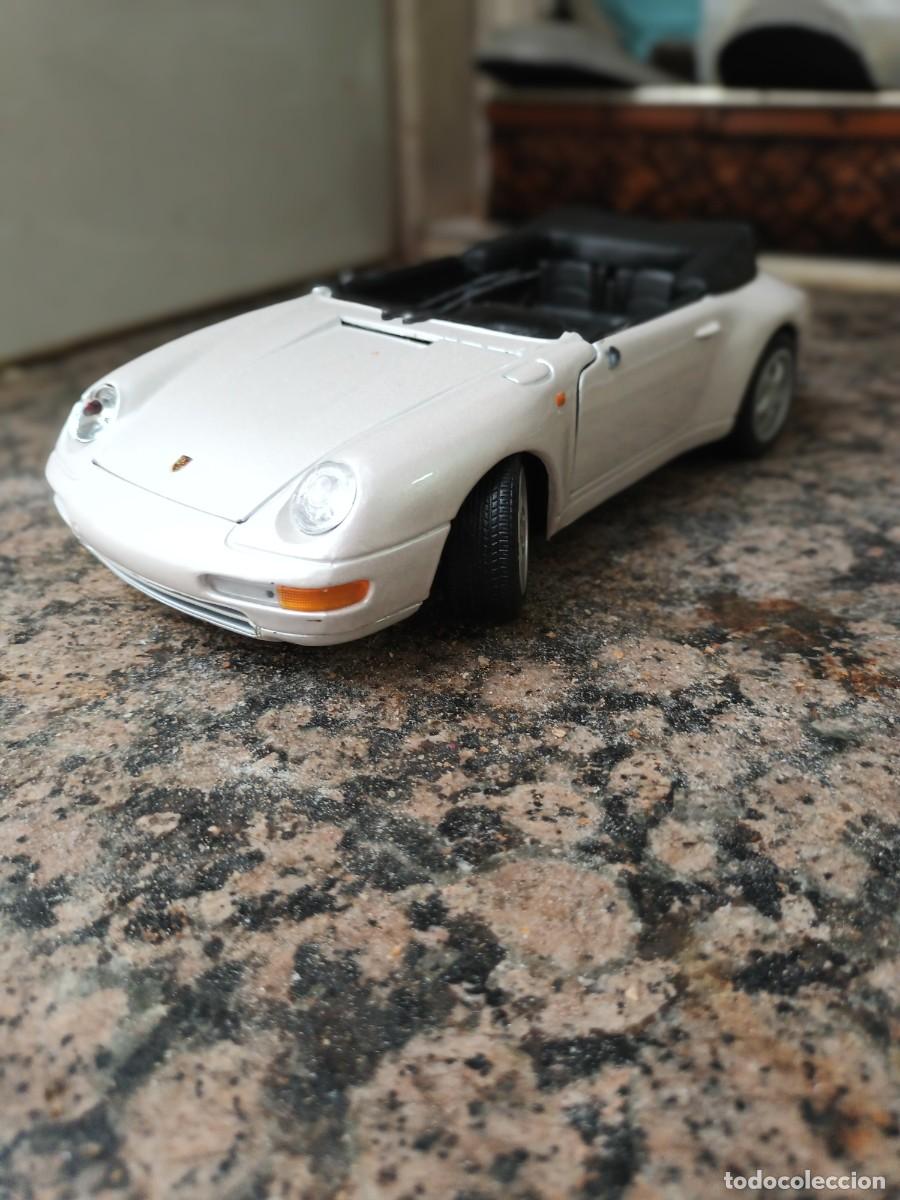 Coches a escala: PORSCHE 811 CARRERA CABRIO 1994 MAISTO 1:18 RESTAURAR O PIEZAS.