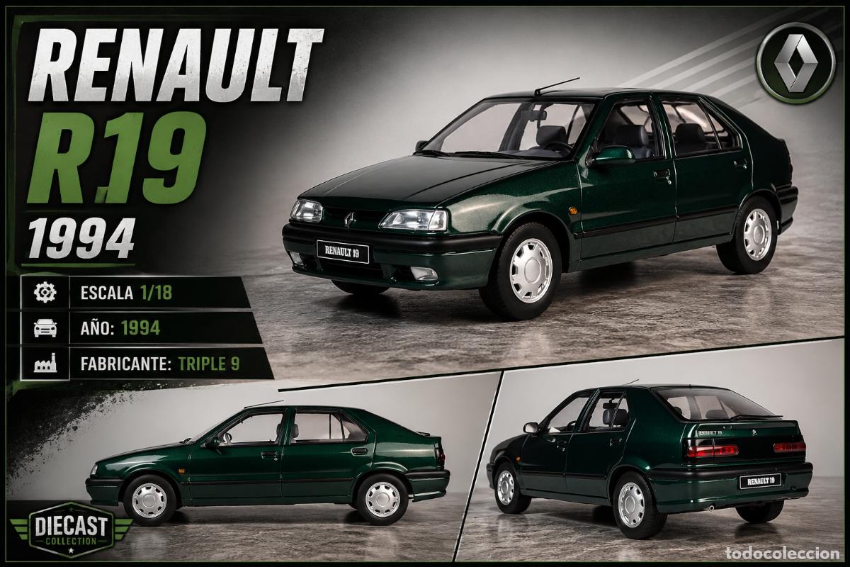 Modellautos: Renault R19 1994 1/18